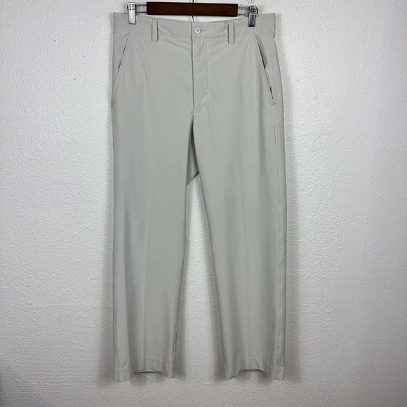 FootJoy Other - FootJoy 32Wx30L Polyester/Spandex Blend Men’s Golf Chino Pants White